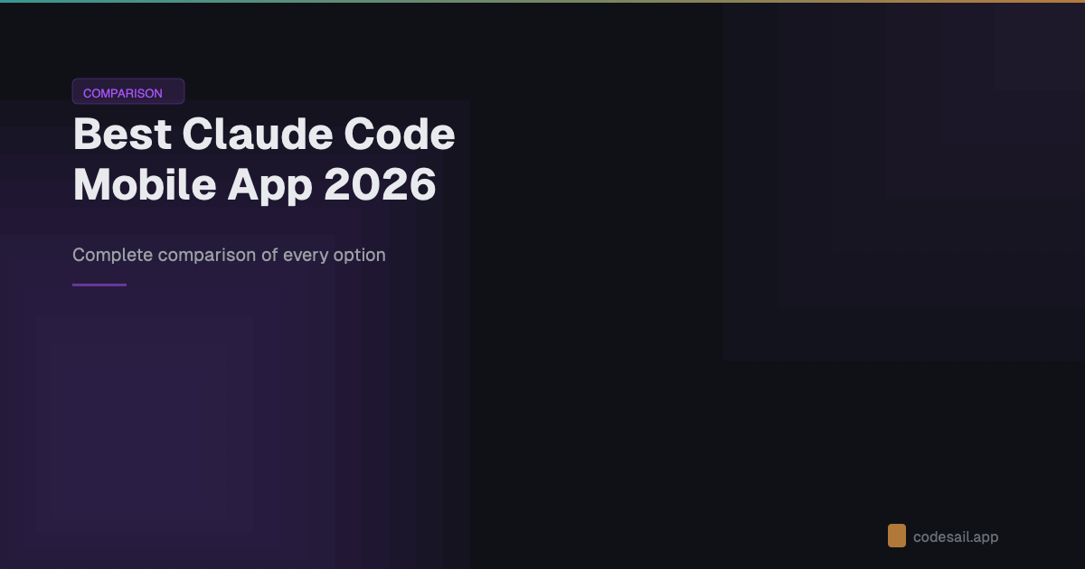 Best Claude Code Mobile App 2026 comparison